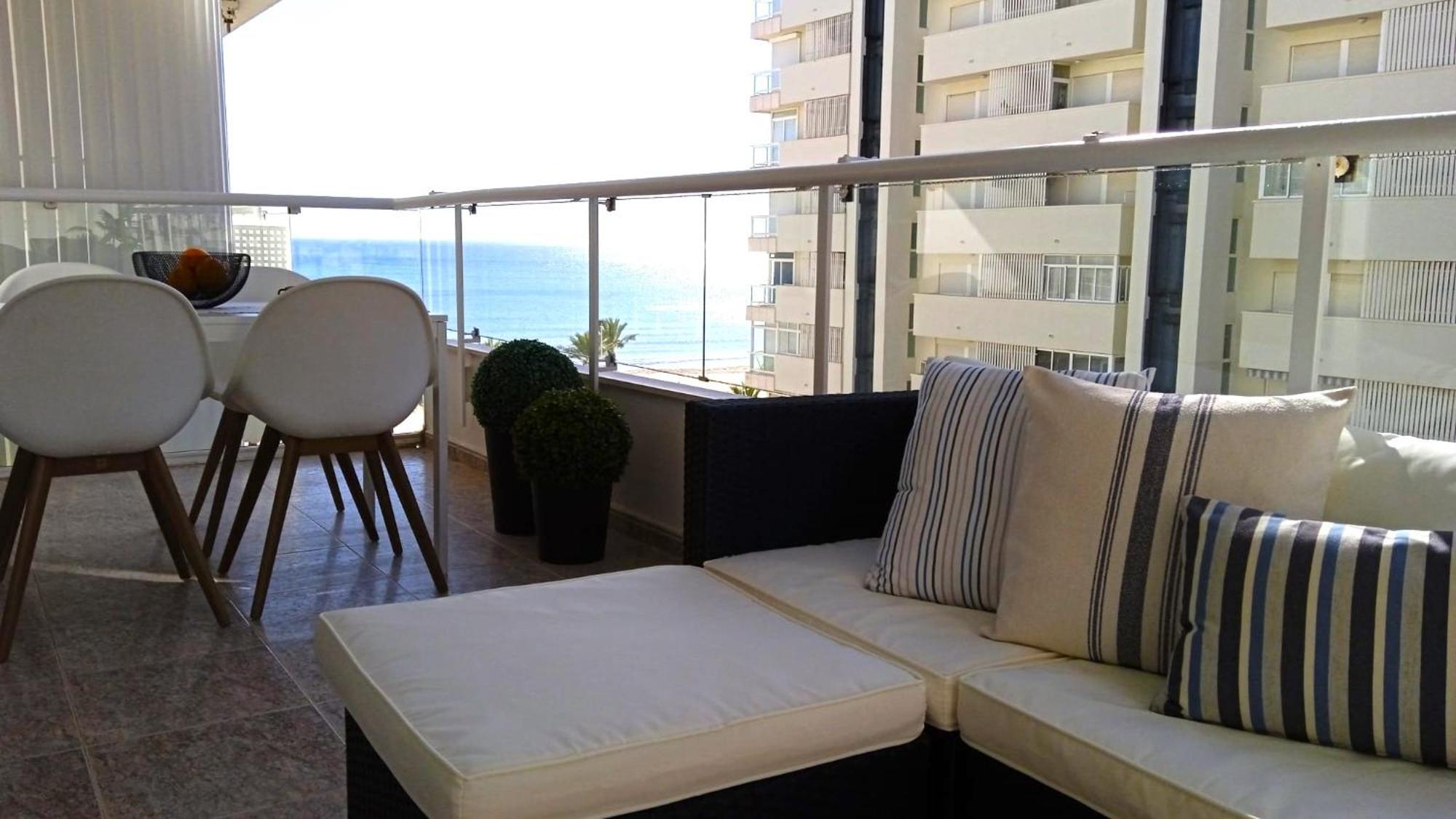 Apartamento Frente Al Mar Cullera Exterior foto