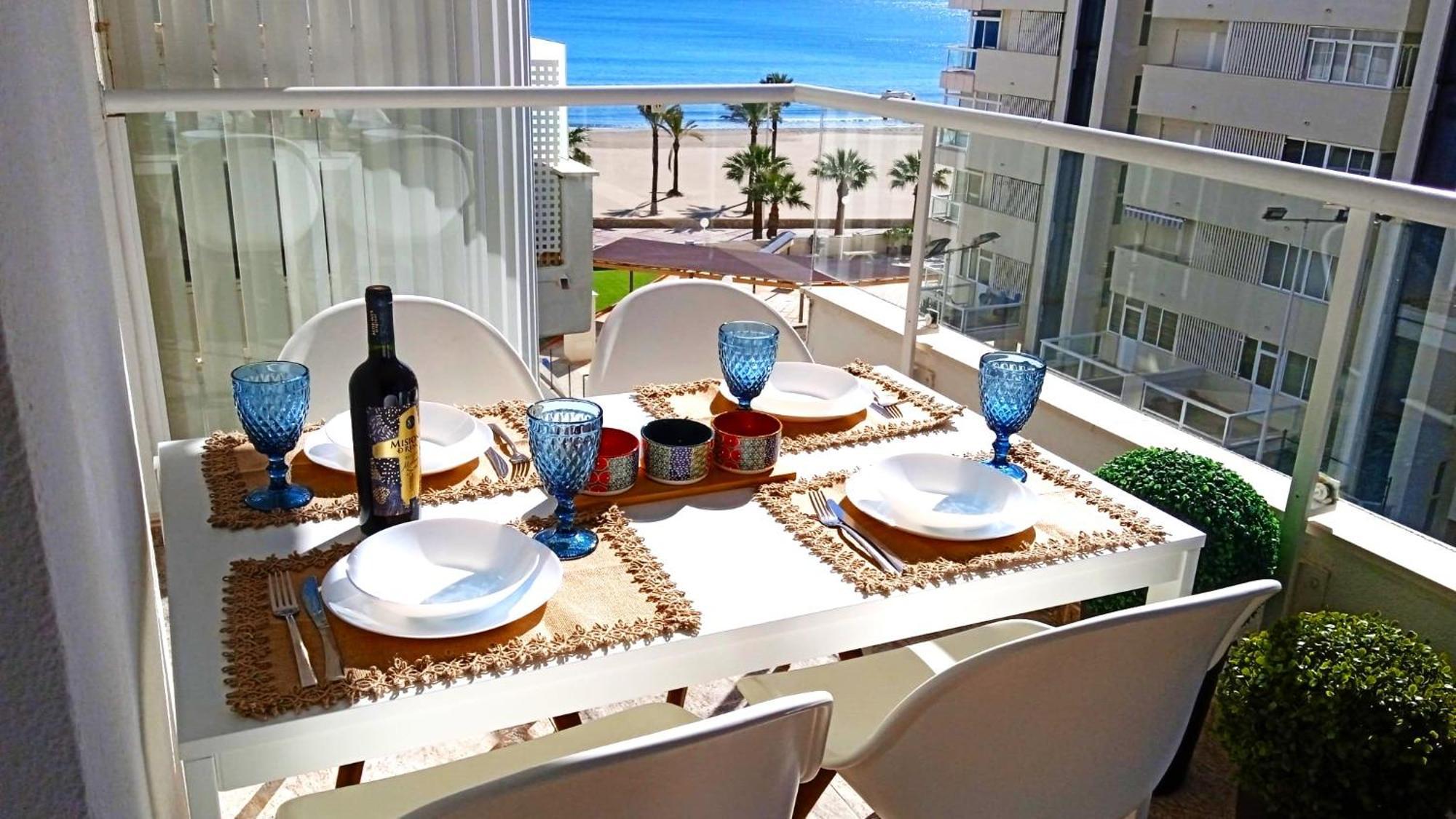 Apartamento Frente Al Mar Cullera Exterior foto