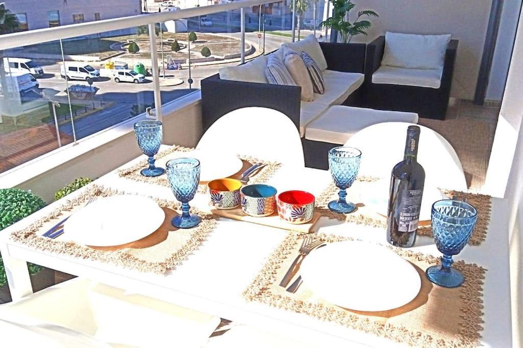Apartamento Frente Al Mar Cullera Exterior foto