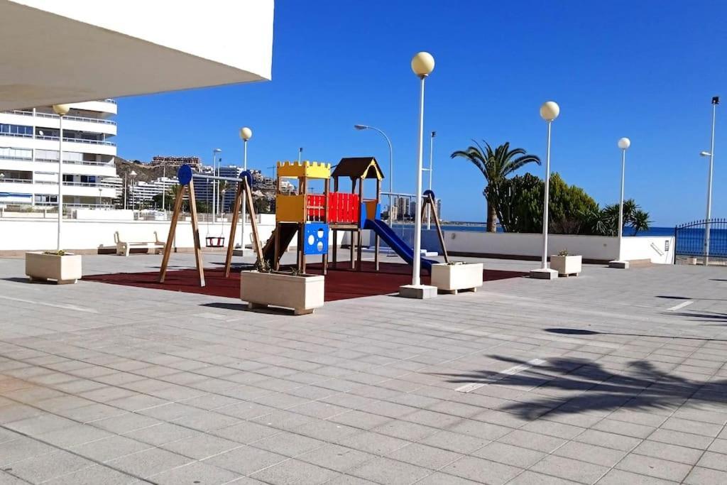 Apartamento Frente Al Mar Cullera Exterior foto