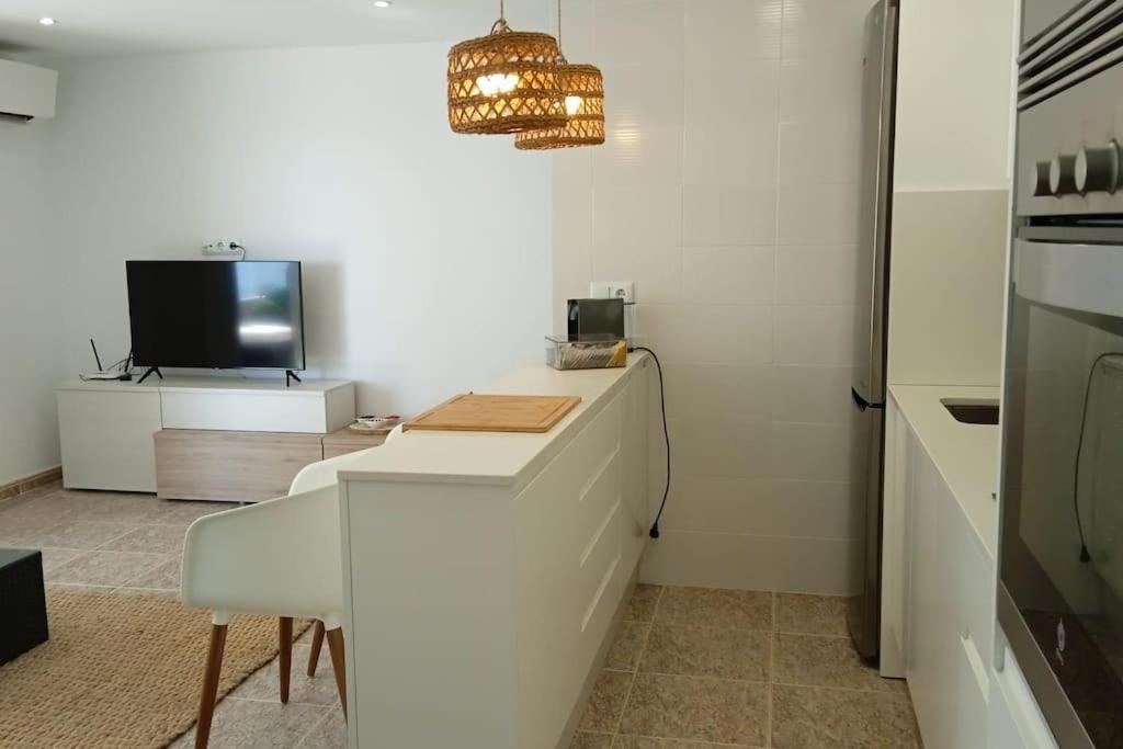 Apartamento Frente Al Mar Cullera Exterior foto