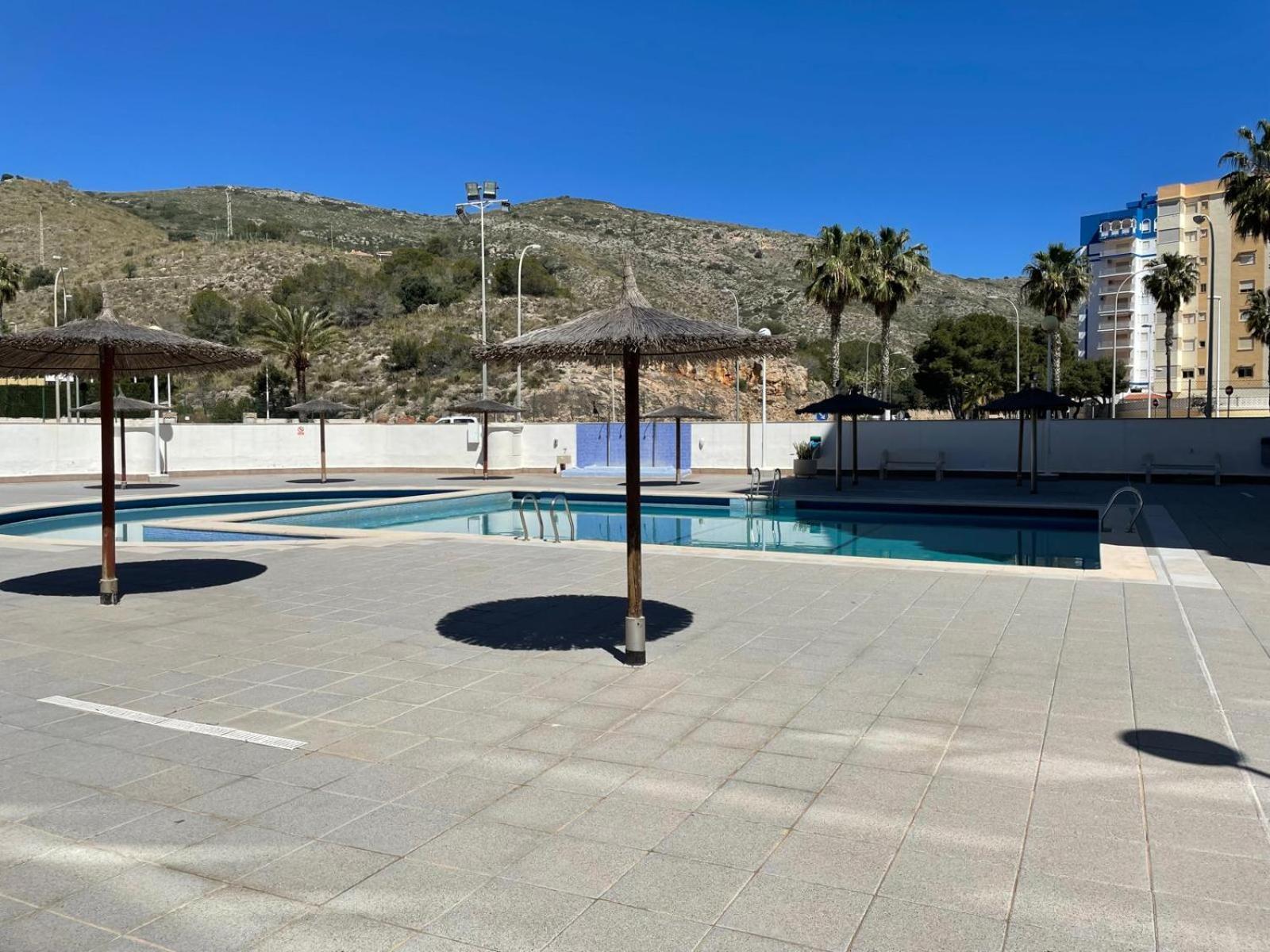 Apartamento Frente Al Mar Cullera Exterior foto