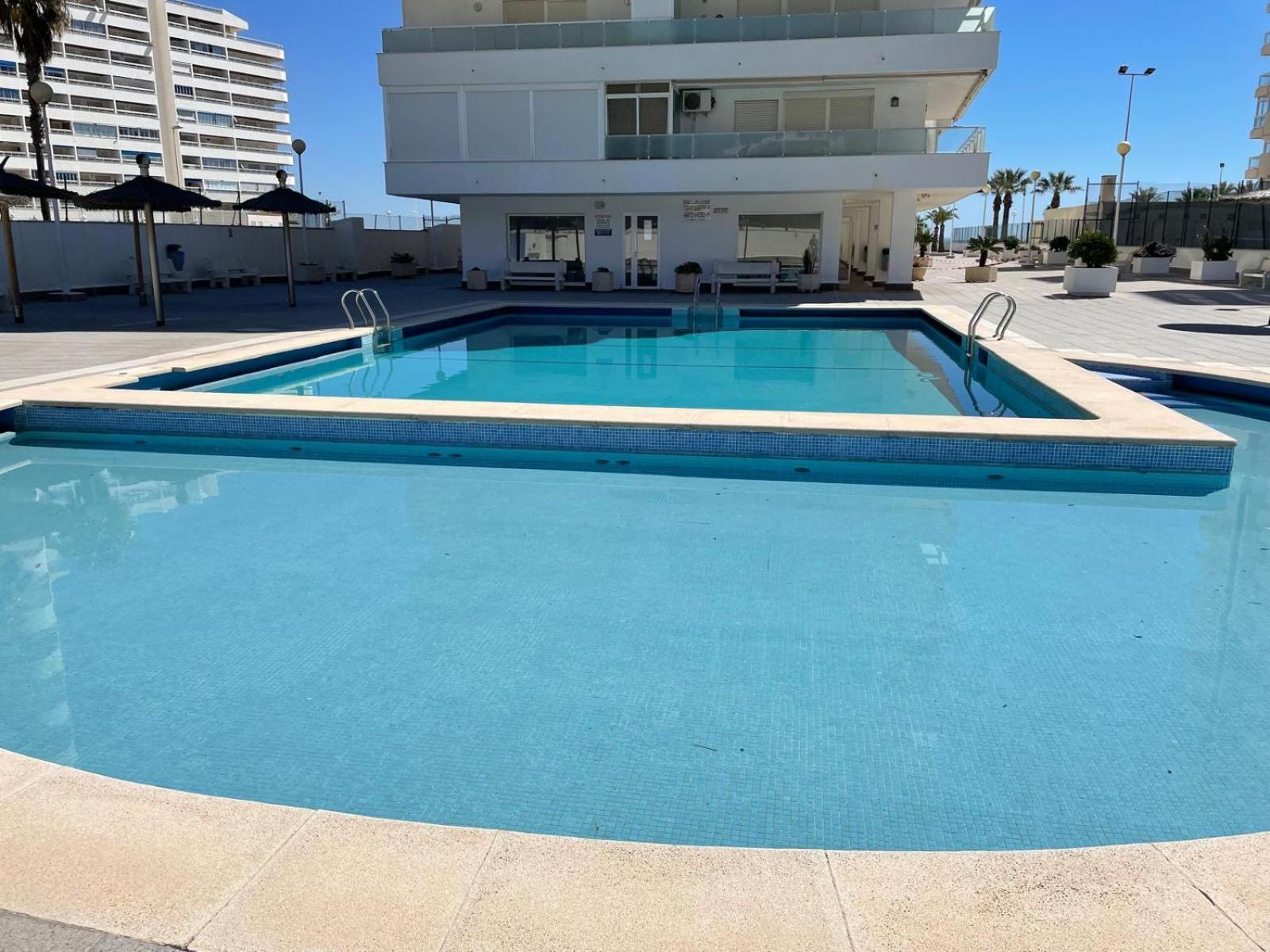 Apartamento Frente Al Mar Cullera Exterior foto